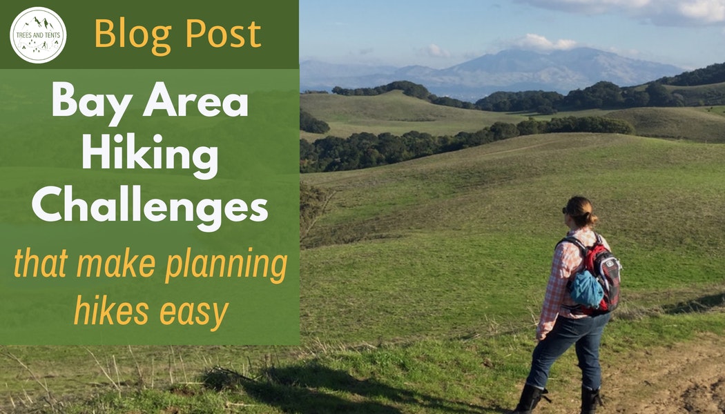 Six Bay Area hiking challenges that make planning hikes easy