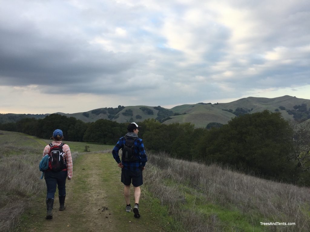 The East Bay hiking challenge is a great challenge to complete in the spring when the hills are bright green.