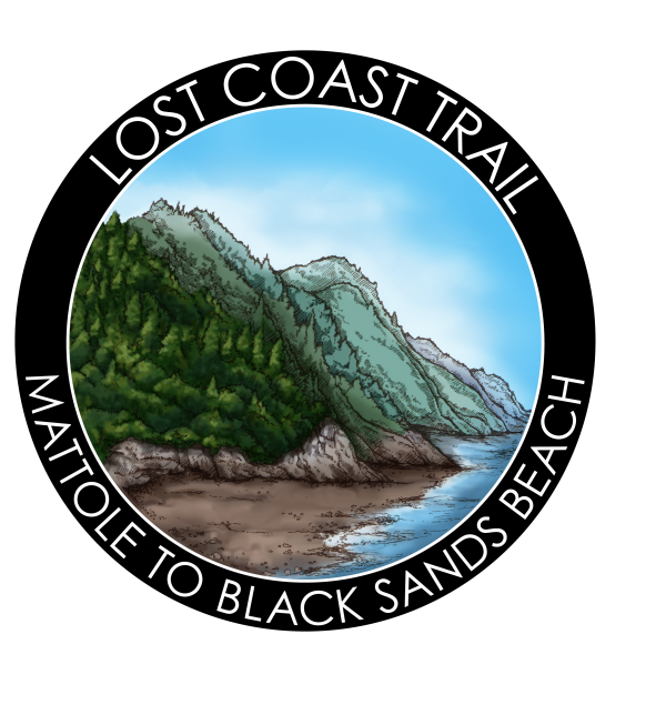 Lost Coast Trail Sticker