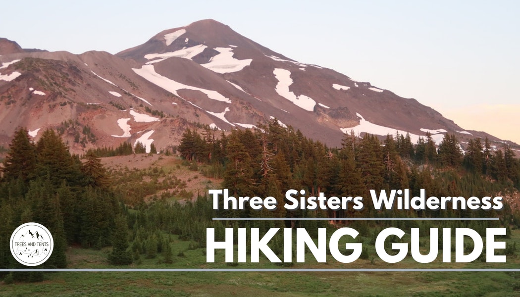 Backpacking the Three Sisters Loop