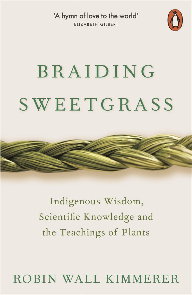 Book cover for Braiding Sweetgrass