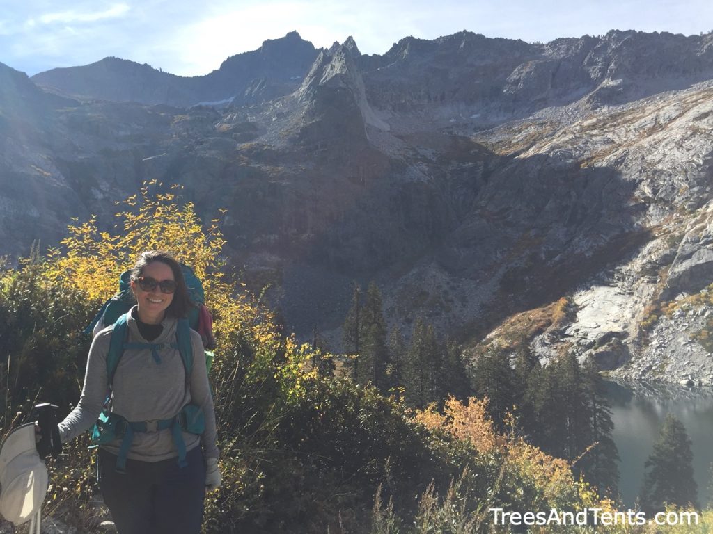 Me on my High Sierra Trail backpacking trip in September 2018.